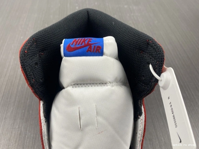 Rep OG 555088-602 Retro High Jordan Air Story 1 Origin 0806